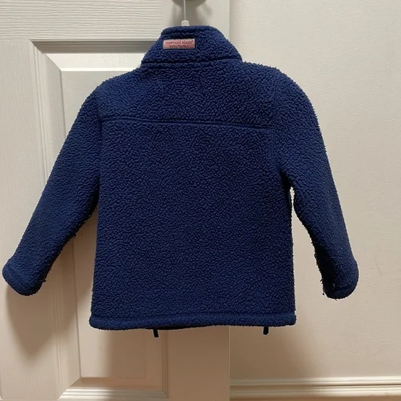 Vineyard Vines Sherpa 3T Navy Toddler